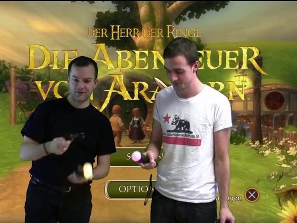 Die Abenteuer von Aragorn: Koop-Test