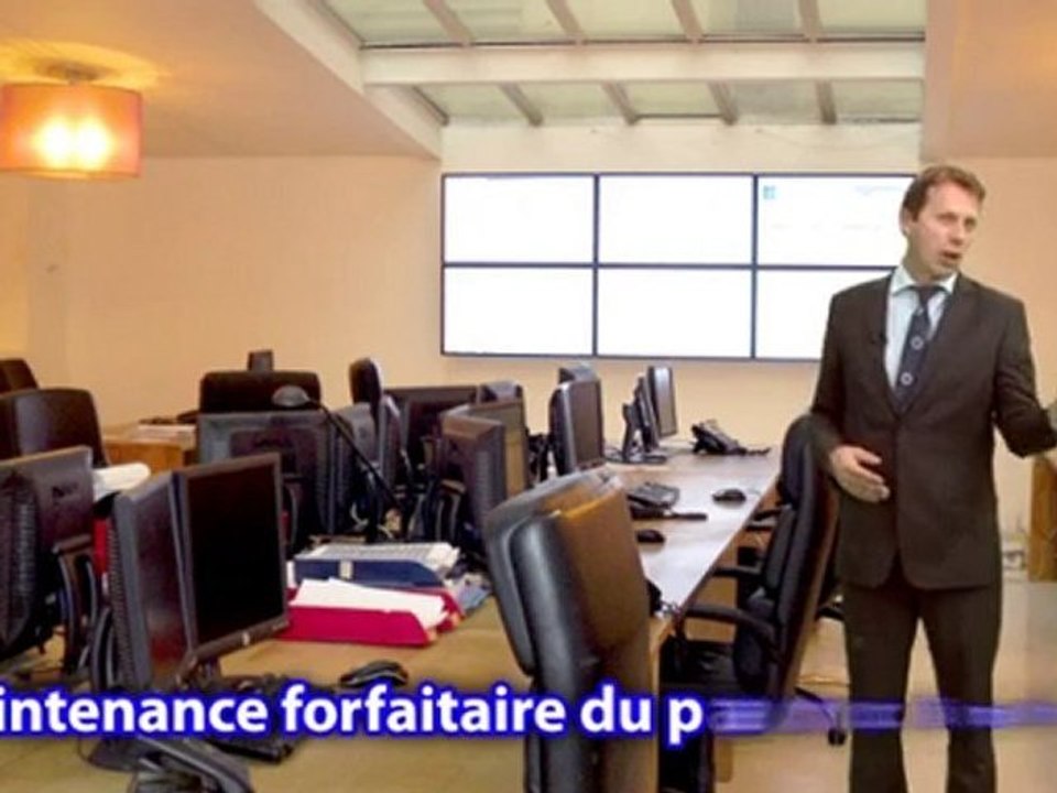 Maintenance réseaux informatiques