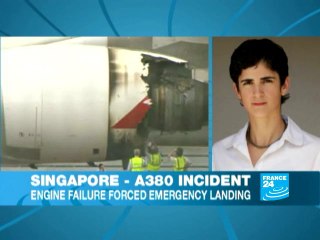 ingapore Airlines grounds A380 flights after Qantas incident