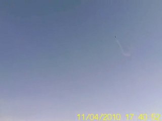 1ère Autorot dos loupée Trex 600