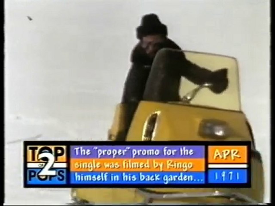 RINGO STARR IT DON'T COME EASY TOTP (AGY)