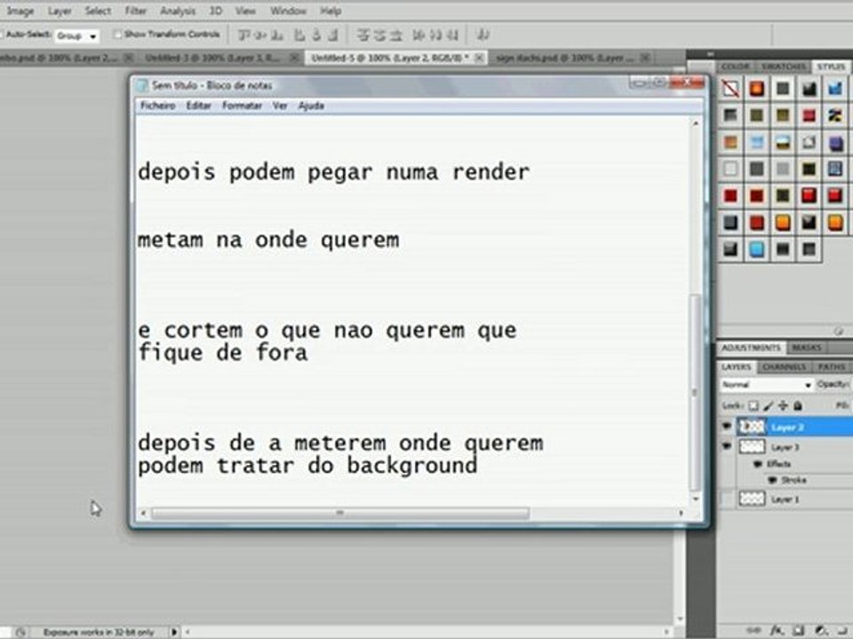 Tutorial Virtual Design psp-leg