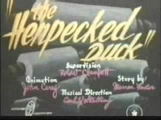 The Henpecked Duck (Redrawn Colorized)