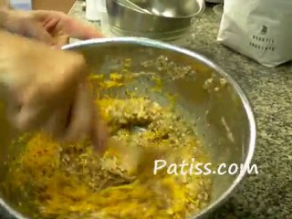 Recette des tuiles dentelles à l'orange