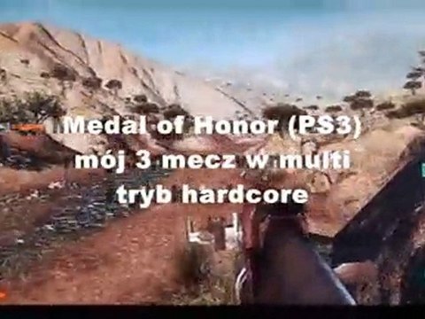 Medal of Honor - my 3rd multi (hardcore only) 19/10 PS3