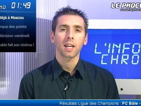 Info Chrono : votre journal vidéo sur l'OM !