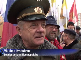L'extrême droite dans les rues de Moscou