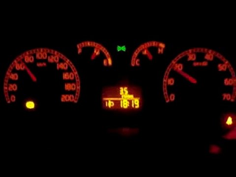 Doblo 70km hız 1750 Devir