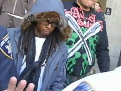 Lil Wayne is released from Rikers