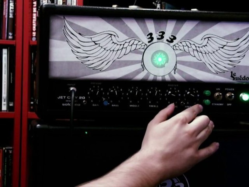 Présentation du JCA20H mod "Le Suedois" par Doomfred