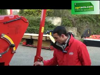 Philippe Amedro et les semoirs Vicon Mecasem et Airsem XTC