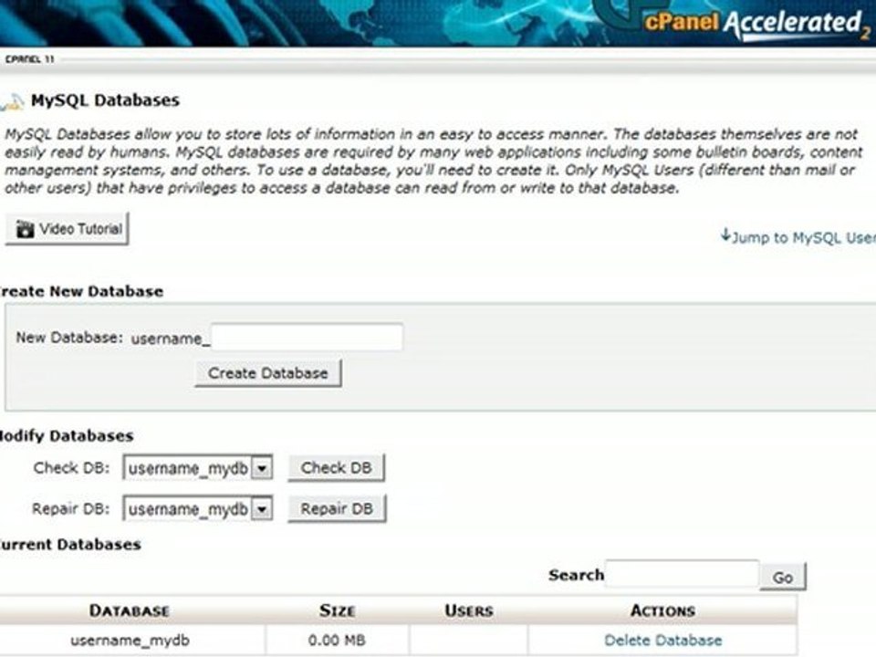 WordPressTutorials.TV - Mysql - WordPress Tutorial