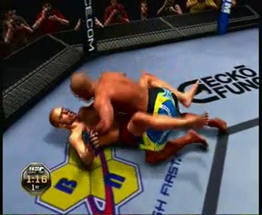 UFC 2010 - Test Dazzle