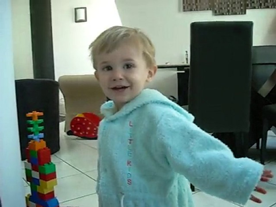 20 mois - la souris verte