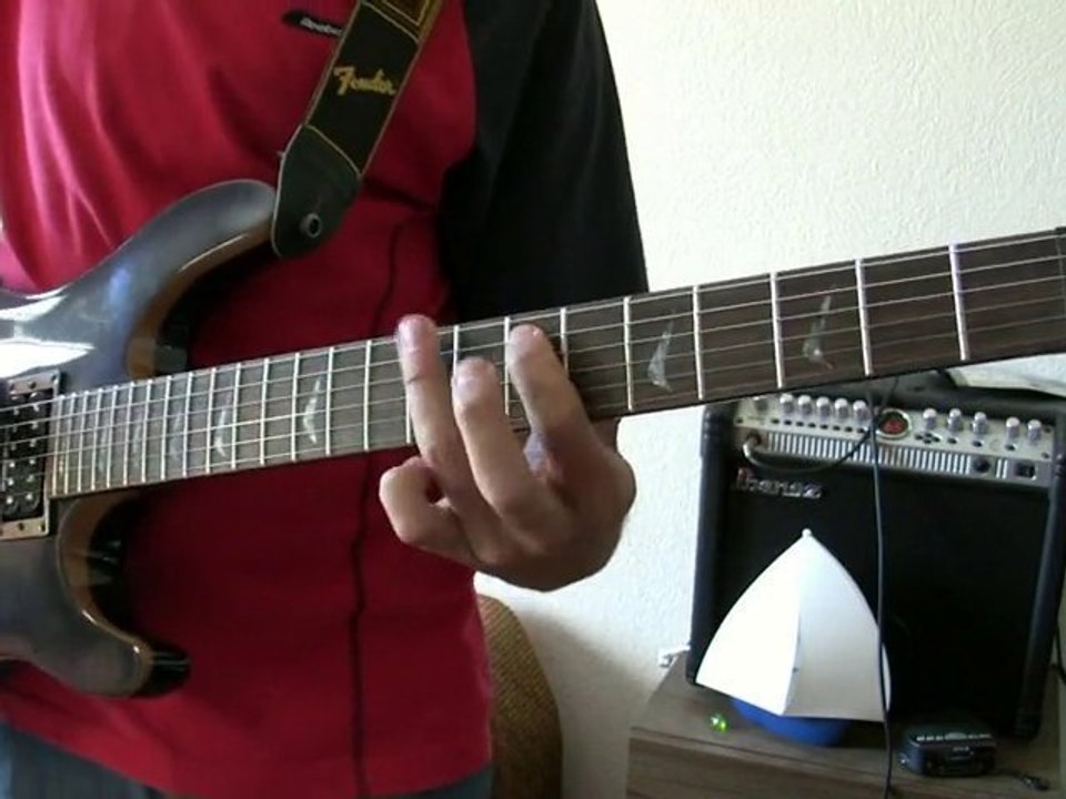 What's up / 4 non blondes / démo guitare