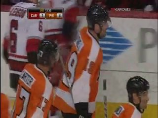 Hurricanes - Flyers Highlights (11/1/10)