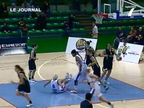 Coupe d'Europe: Le Nantes Rezé B pulvérise Vagos (Basket F)