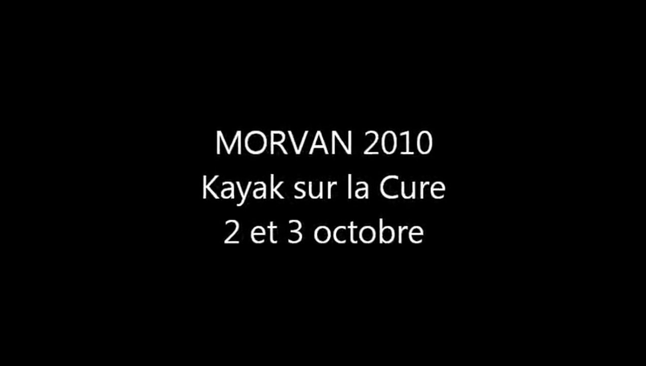 La Cure - 2&3 oct 2010 - Club de Canoë Kayak d'Acigné (35)