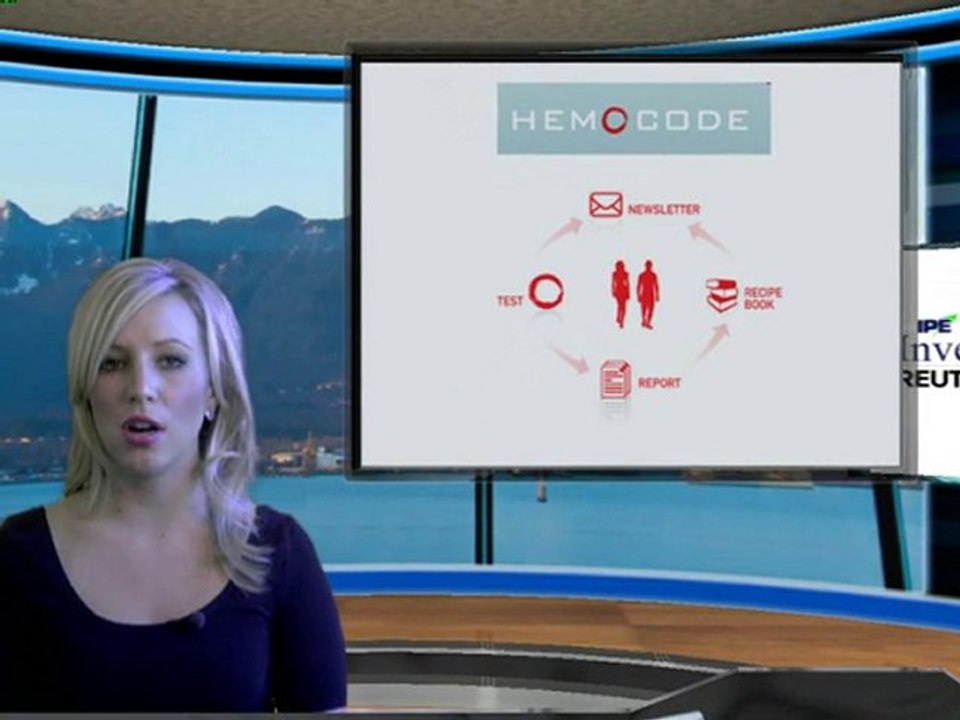 Gemoscan Canada Inc. - Hemocode System - CNSX - GES