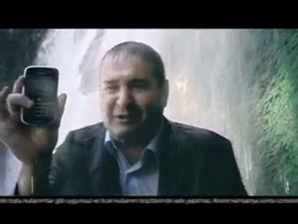 Vodafone Antalya Kurşunlu Şelalesi - Çekim Kalitemiz