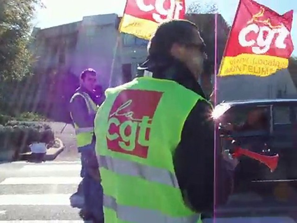 Filtrage du Rond-Point de Montélimar Jeudi 04 Novembre 2010