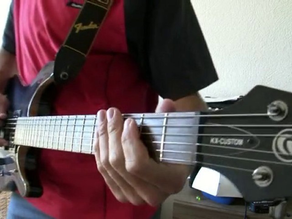 Riff Beat it / Michael Jackson / démo guitare