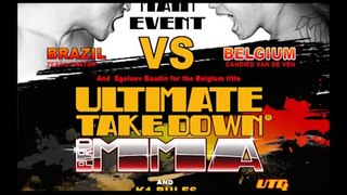 Ultimate taedown PRO MMA ce samedi 6 novembre 2010 à Herstal