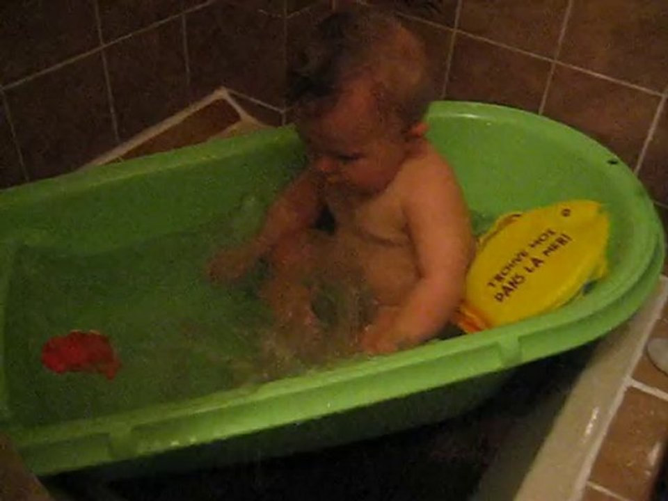 Tristan au bain