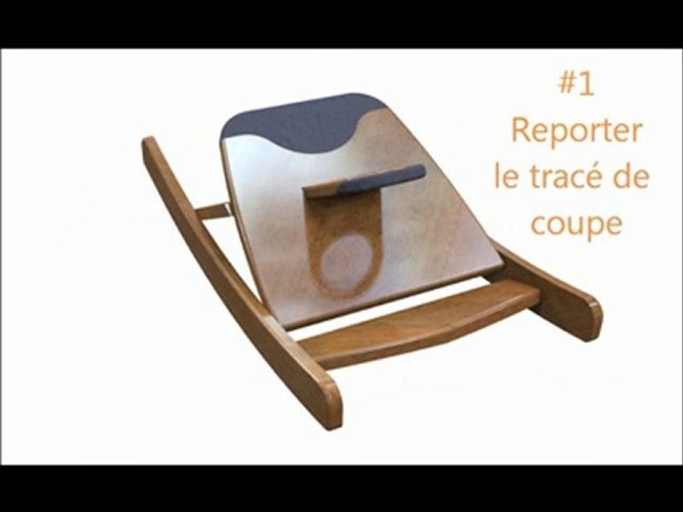 chaise africaine basculante a faire soi meme à macabann.com
