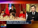 Opération séduction de Sarkozy à la Chine