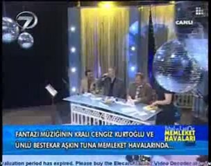 Cengiz Kurtoğlu  resmini öptümde yattım