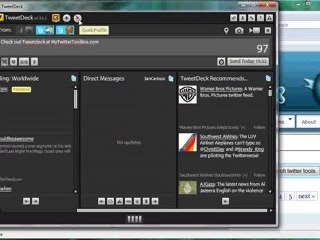 My Twitter Toolbox Presents TweetDeck