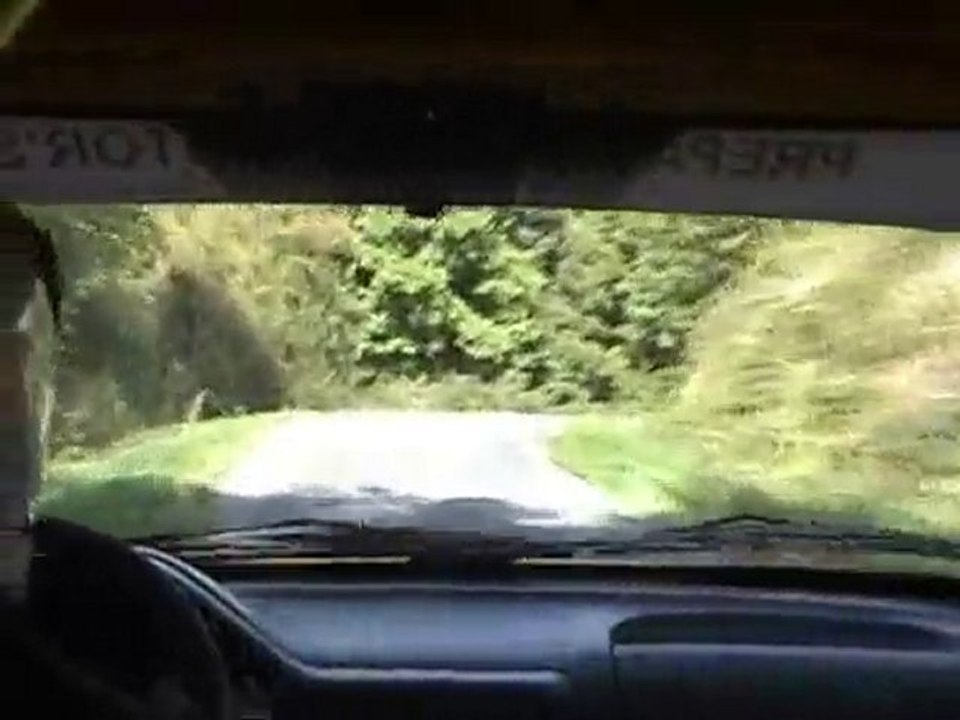 RALLYE DE LA VIE 2010 ES3