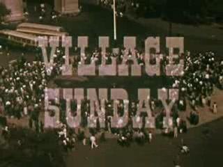 Greenwich village new york 1960