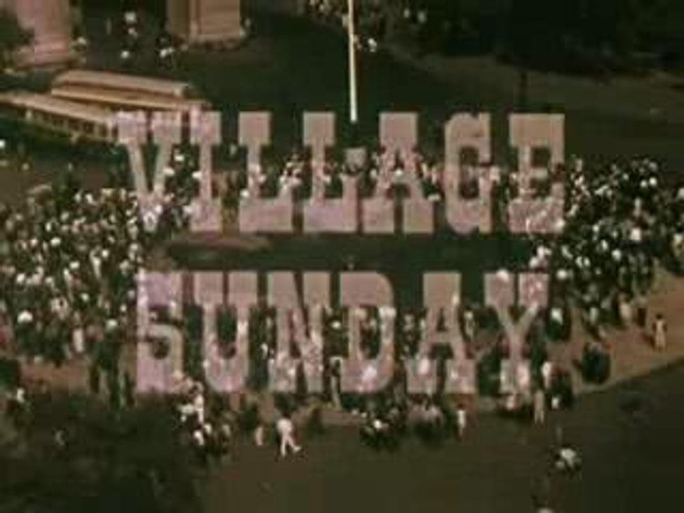 Greenwich village new york 1960