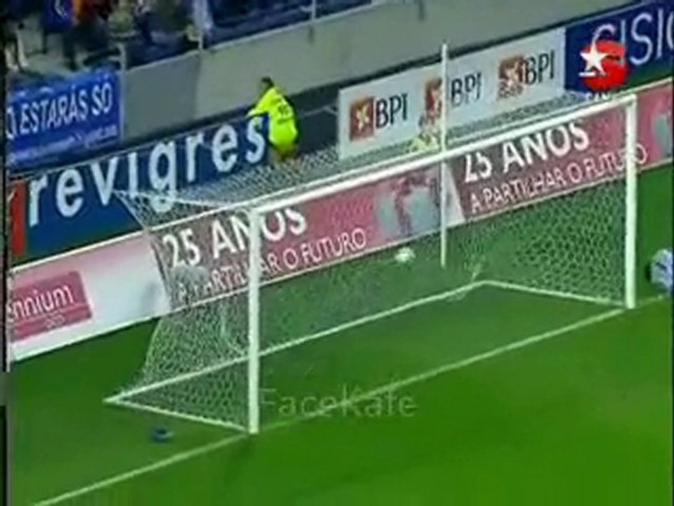 Nihat nefis bir gol attı (Porto 1-1 Bjk) 04-11-2010