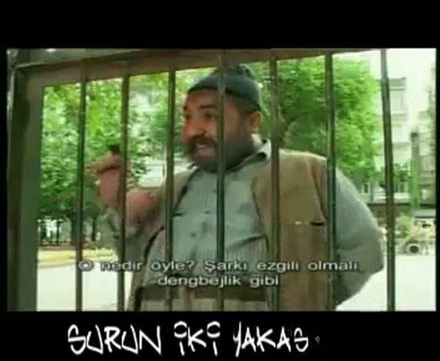 Rapçi ve Dengbej Atışması-Baba-Oğlu-Kürtçe Komedî- Li Amedê