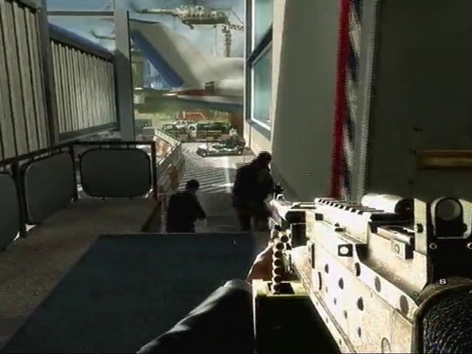 Modern Warfare 2 [3] "Il a un flingue jpeux le tuer?"