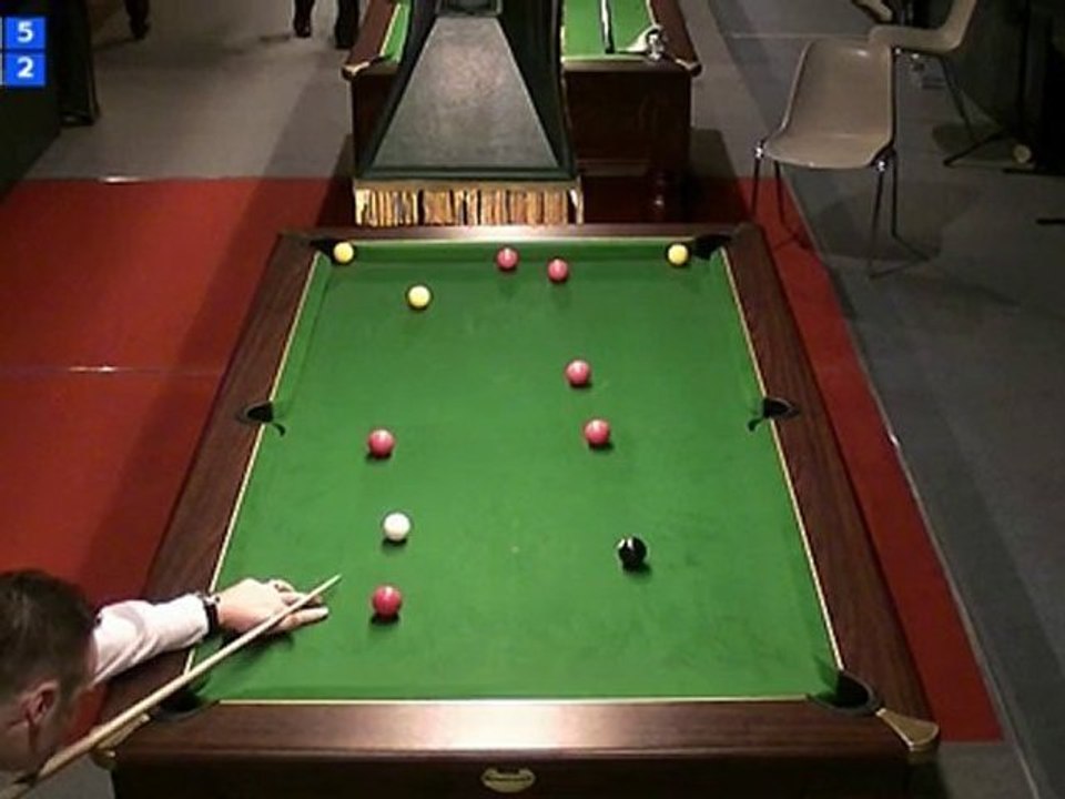 2010 demi finale grand prix COLD VS GOSS 1 - 08
