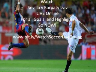 Sevilla v Karpaty Lviv LIVE All Goals-Highlights 04/11/2010