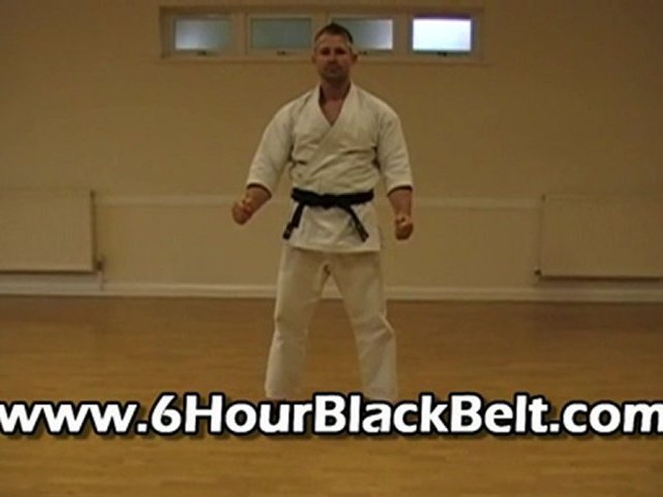 Karate Kihon Basics Home DVD Course