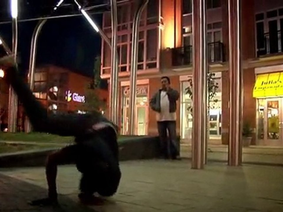 BBOY Abdee & Breakdance Project Uganda