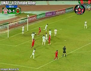 Coupe UNAF 1/2 Finale Aller: Ittihad Lybie 0 -1 MCAlger