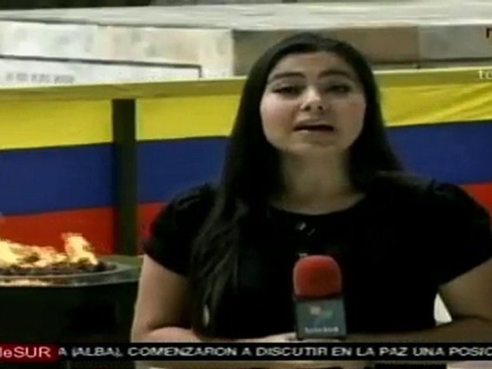 Recuerdan a víctimas de a Retoma del Palacio de Justicia en Colombia