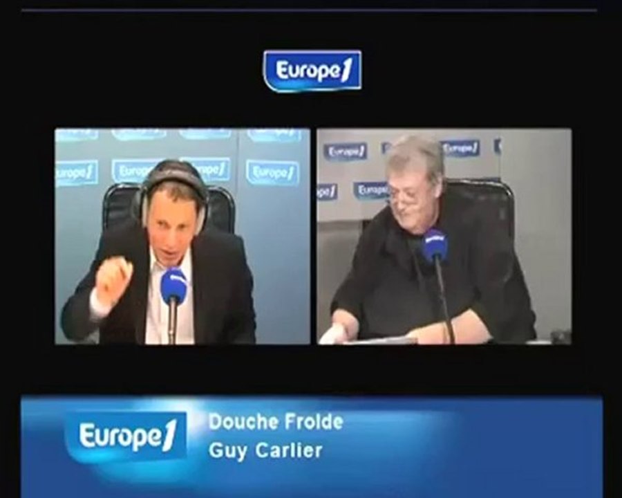 MRM Carlier se moque de René des Musclés