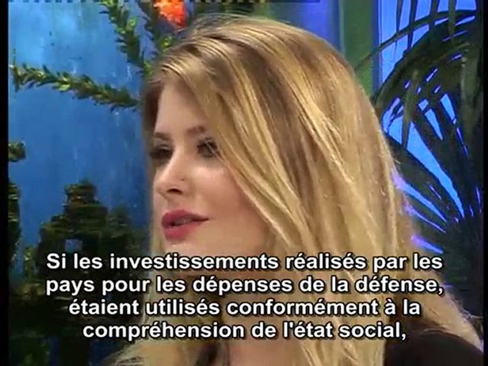Les dépenses pour les armes peuvent apaiser la...