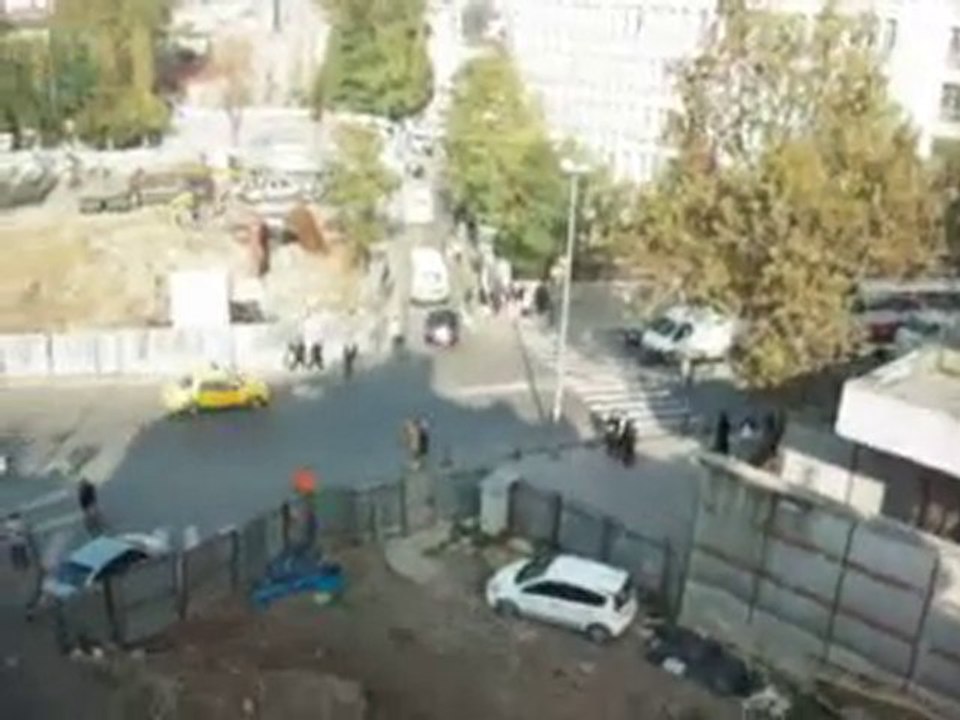 Vezneciler Metro İstasyonu İnşaatı-2