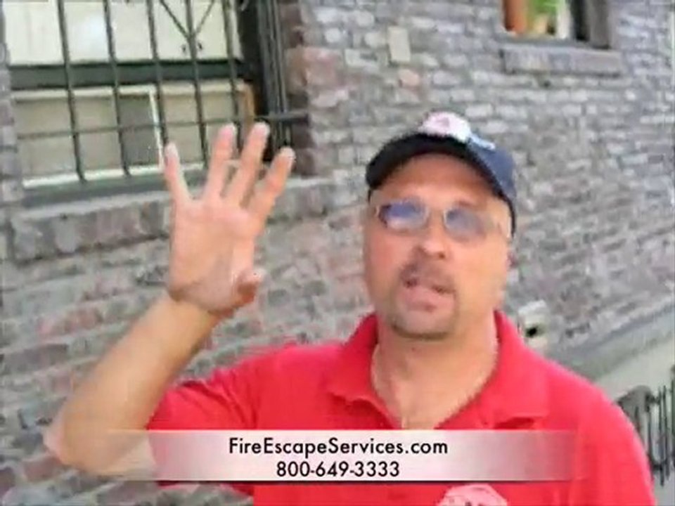 Fire Escape Inspection Los Angeles 323-285-8335 or 866-649-