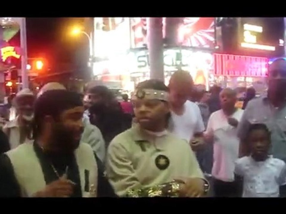The Hebrew Israelites - 45th St   7th Ave PT7