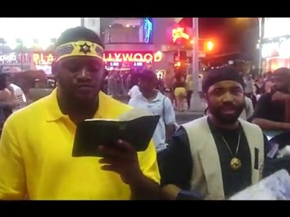 The Hebrew Israelites - 45th St   7th Ave PT9